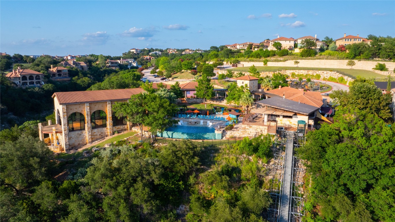 904 Arundel Road Lakeway, TX 78738 - Photo 24 of 40 an aerial view of residential houses with outdoor space and trees