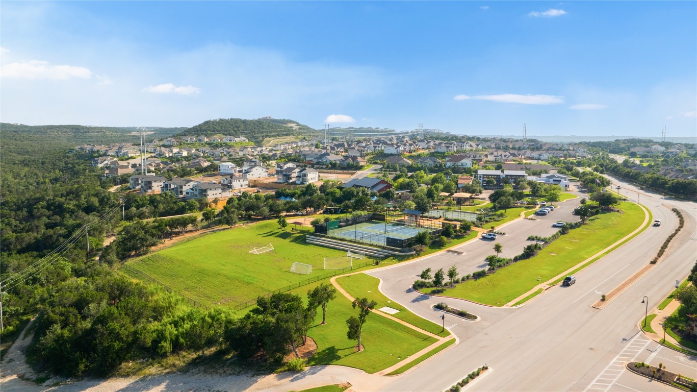 904 Arundel Road Lakeway, TX 78738 - Photo 34 of 40 an aerial view of a city