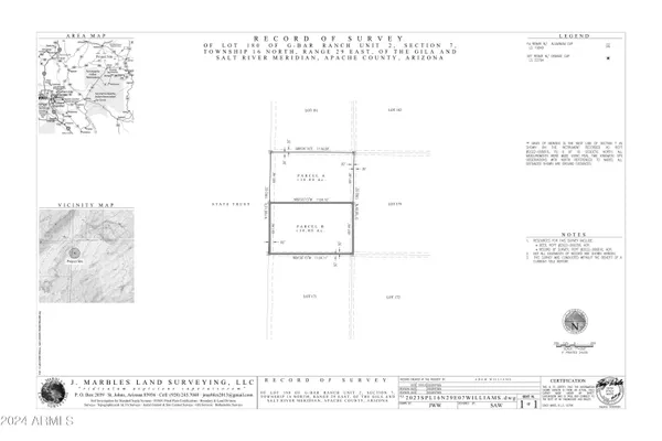 $29,900 | 0 North Tbd Drive, Unit 180B, St. Johns, AZ 85936