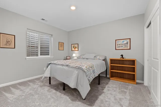 a view of a storage room