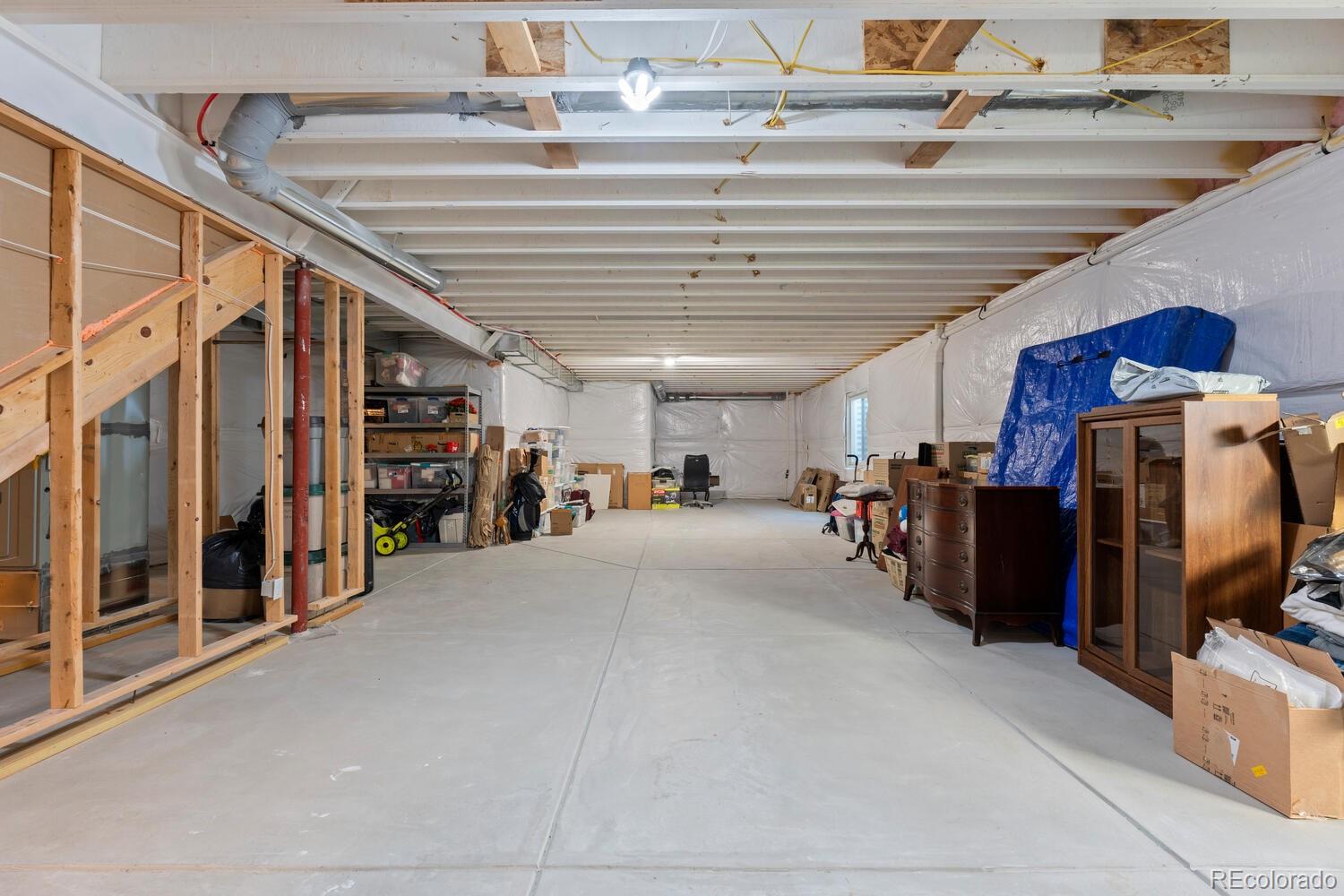 1587 Lake Point Way Severance, CO 80550 - Photo 33 of 40 a view of a storage room