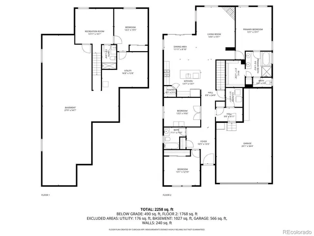 $540,000 | 1587 Lake Point Way, Severance, CO 80550