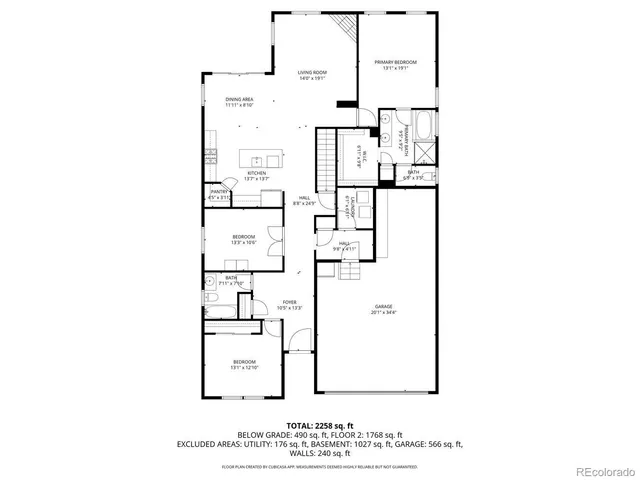 $540,000 | 1587 Lake Point Way, Severance, CO 80550
