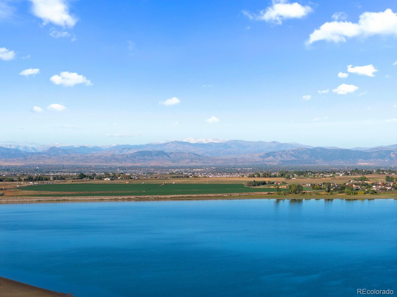 1587 Lake Point Way Severance, CO 80550 - Photo 5 of 40 a view of an ocean and a mountain