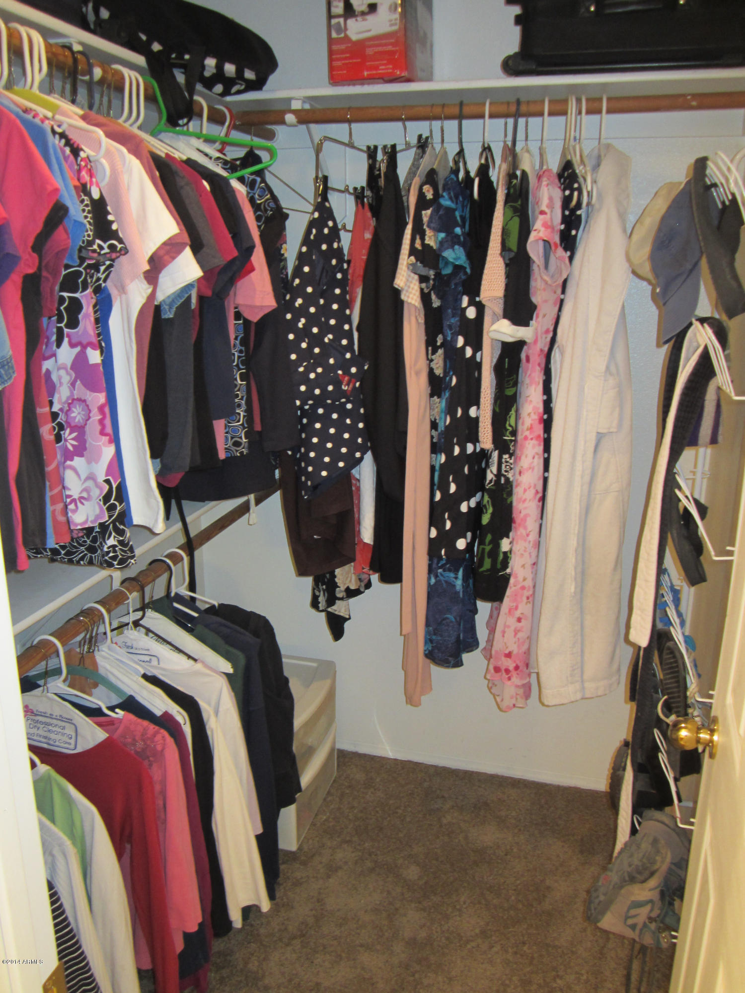 5639 East Ellis Street Mesa, AZ 85205 - Photo 17 of 26 Her Master W-in closet