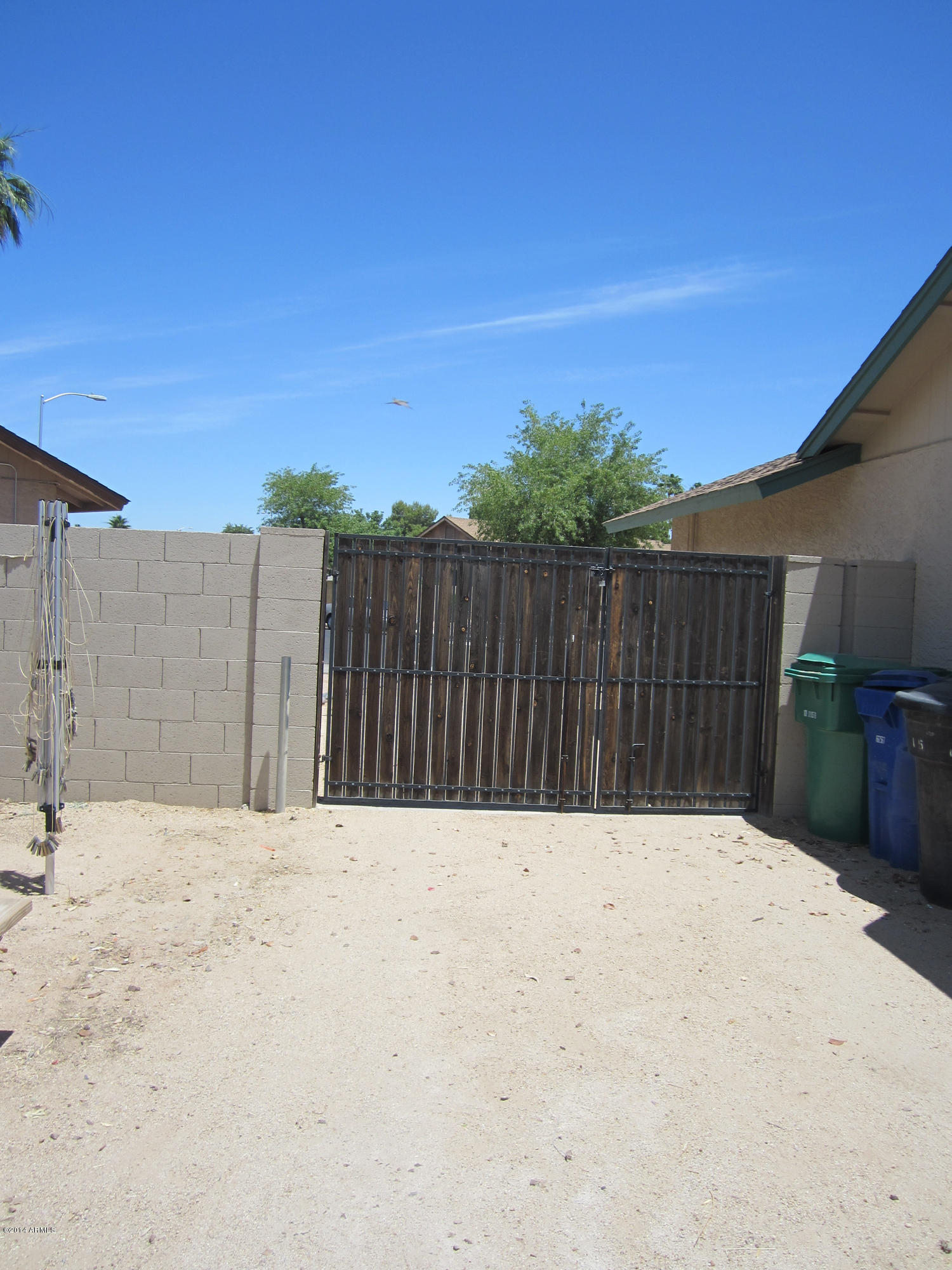 5639 East Ellis Street Mesa, AZ 85205 - Photo 24 of 26 RV gate_parking