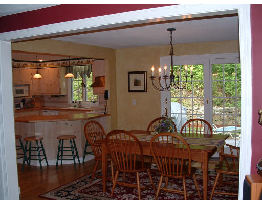208 Georgetown Road Boxford, MA 01921 - Photo 5 of 5 a view of a dining room with furniture window and outside view