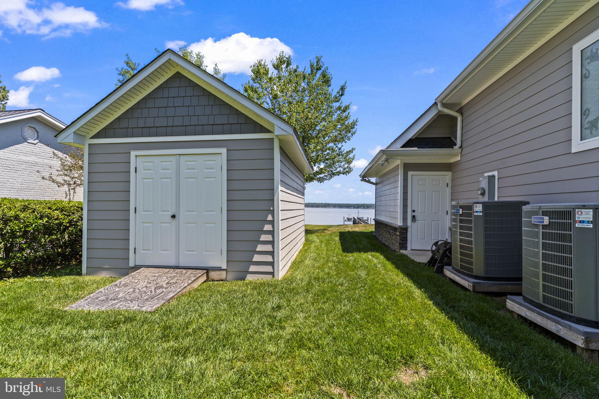 24814 Half Pone Point Road Hollywood, MD 20636 - Photo 50 of 80 Shed