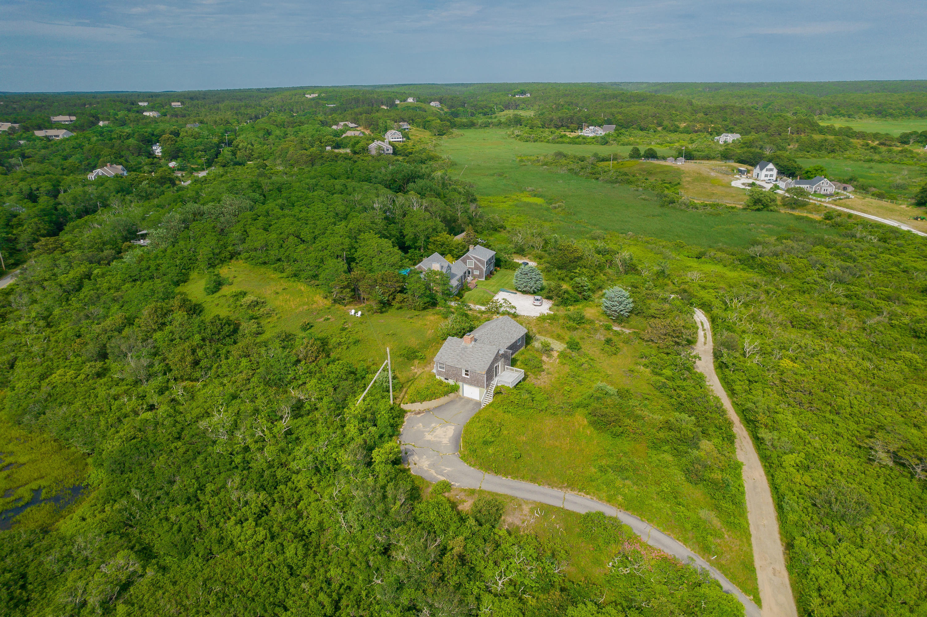 2 Ryder Hollow Road Truro, MA 02666 - Photo 27 of 31 a view of residential houses with outdoor space and street view