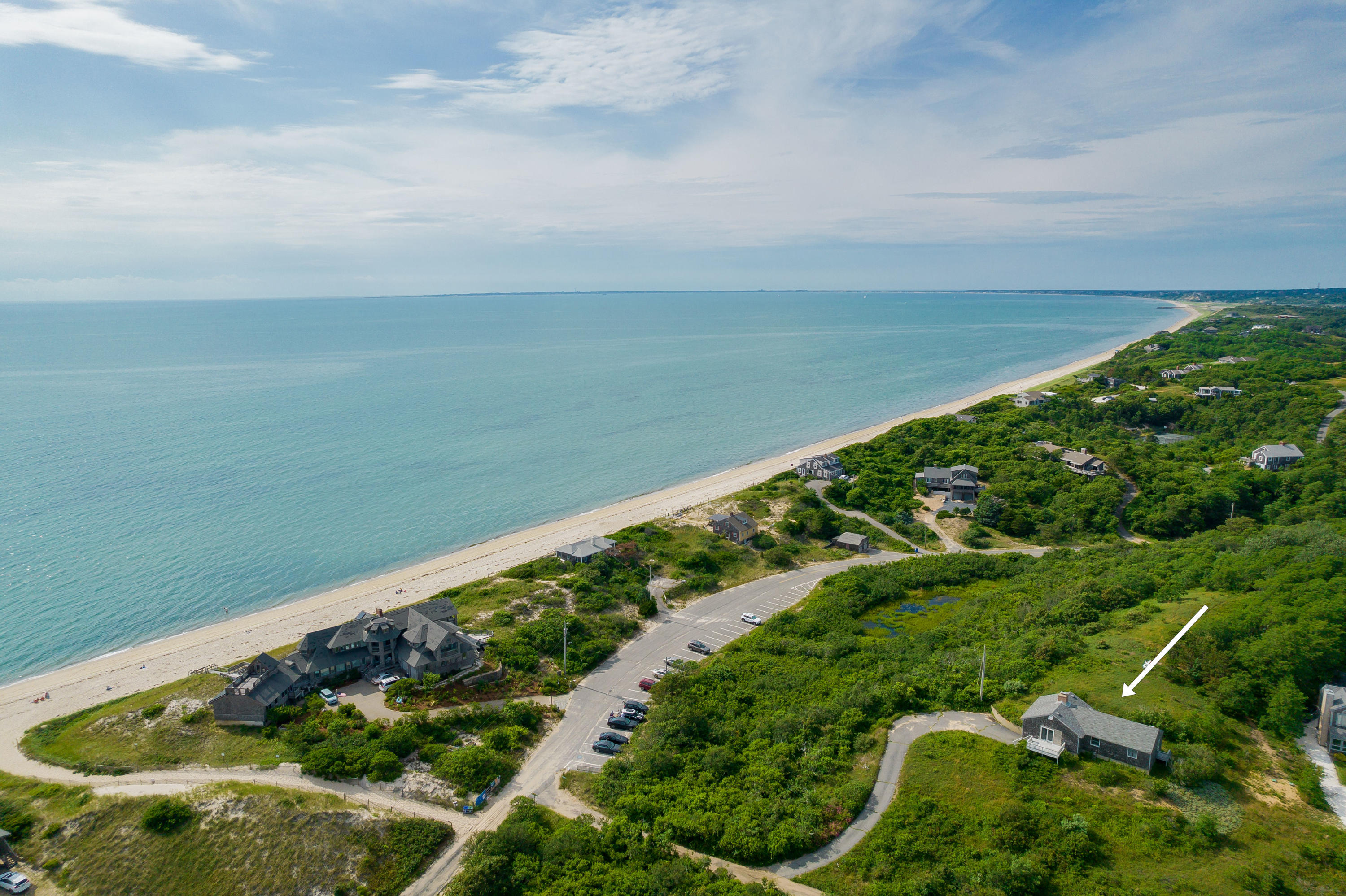 2 Ryder Hollow Road Truro, MA 02666 - Photo 28 of 31 a view of a lake with a yard