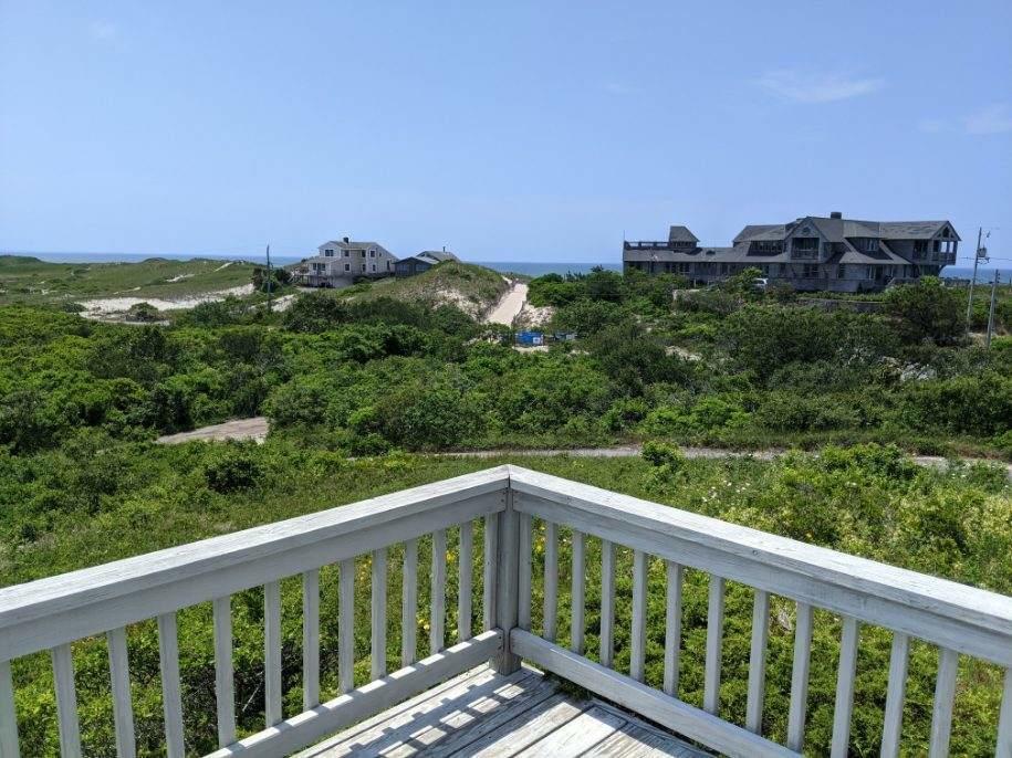 2 Ryder Hollow Road Truro, MA 02666 - Photo 29 of 31 a balcony with an outdoor space