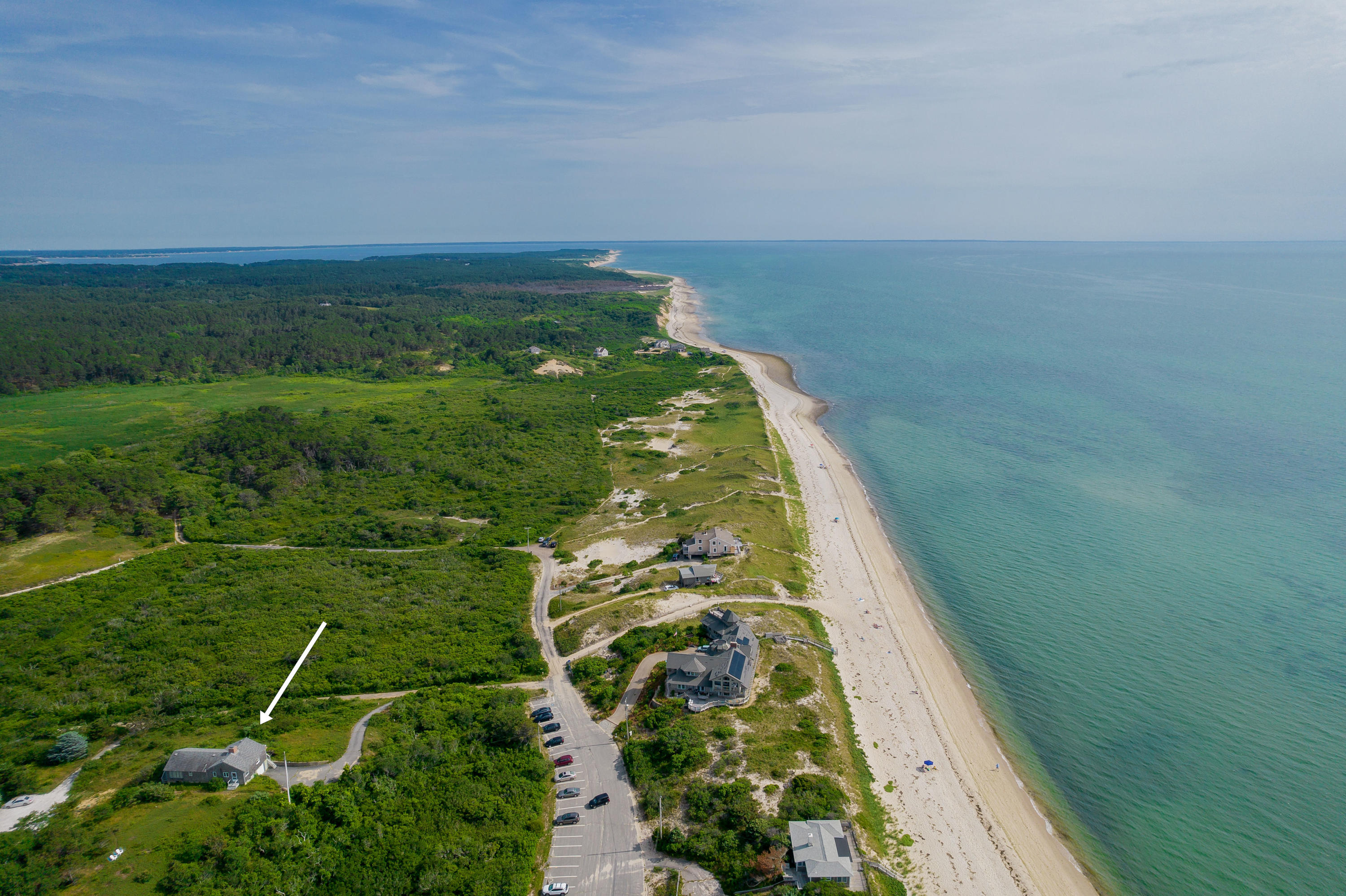 2 Ryder Hollow Road Truro, MA 02666 - Photo 3 of 31 a view of a yard