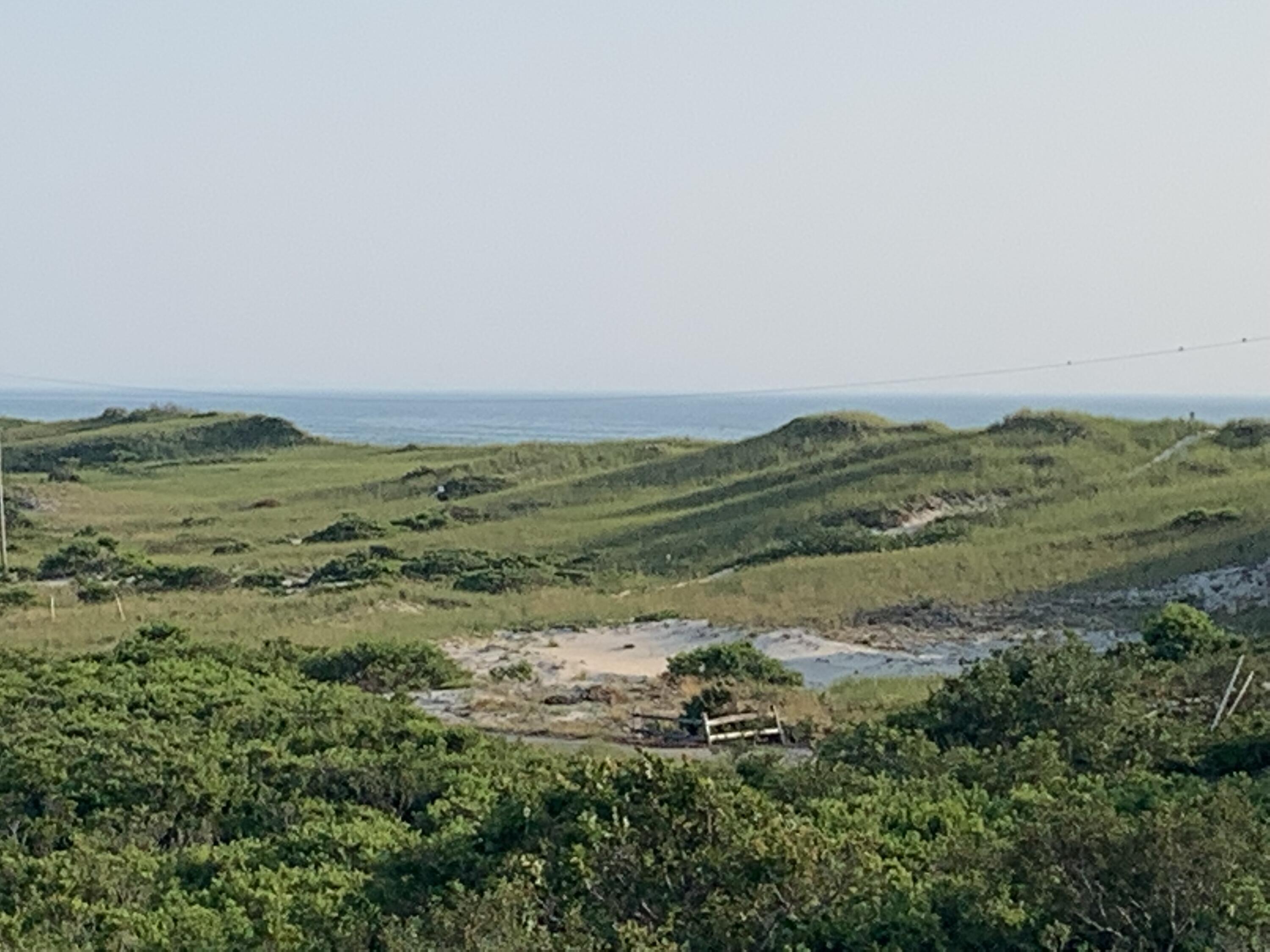 2 Ryder Hollow Road Truro, MA 02666 - Photo 4 of 31 a view of a field with an ocean and trees
