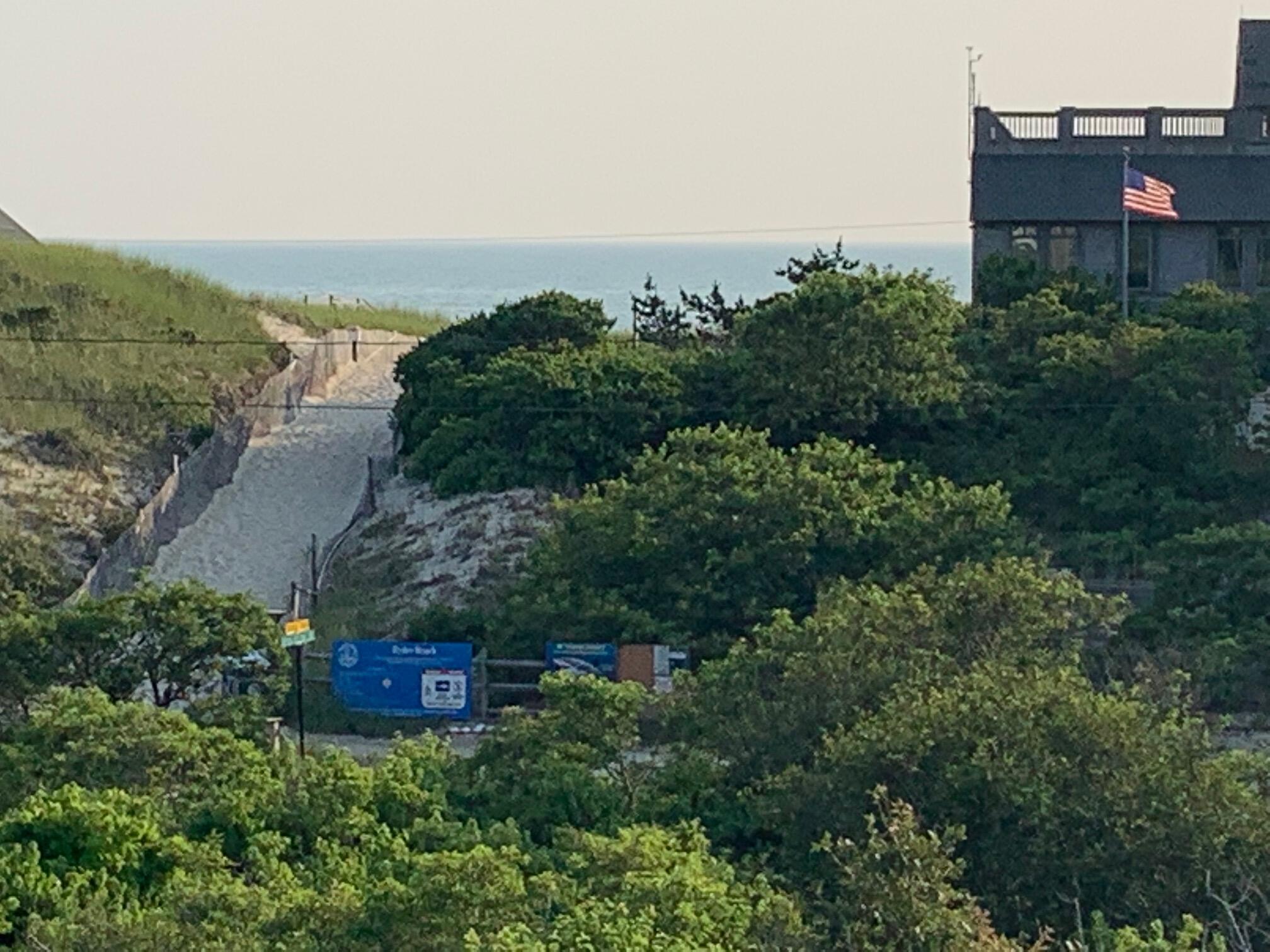 2 Ryder Hollow Road Truro, MA 02666 - Photo 5 of 31 an aerial view of a house with a garden and lake view