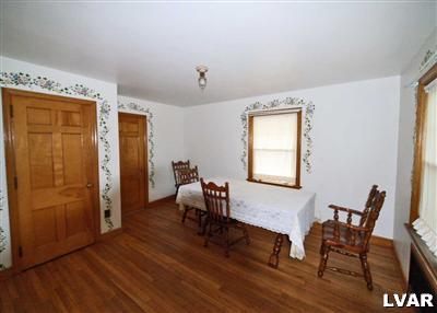 978 Bushkill Center Road Nazareth, PA 18064 - Photo 2 of 11 a view of a livingroom with furniture and wooden floor