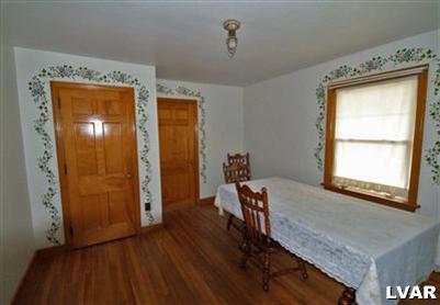 978 Bushkill Center Road Nazareth, PA 18064 - Photo 3 of 11 a workspace with wooden floor