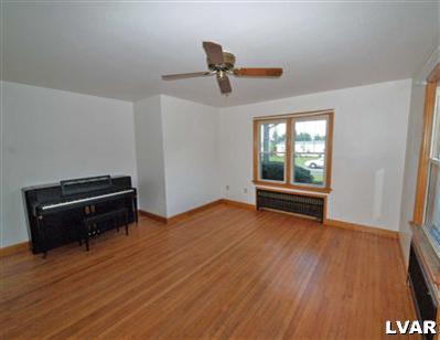 978 Bushkill Center Road Nazareth, PA 18064 - Photo 7 of 11 a view of a livingroom with wooden floor