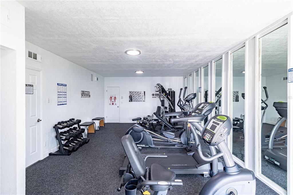 920 Lake Destiny Road, Unit F Altamonte Springs, FL 32714 - Photo 17 of 27 a view of a room with gym equipment