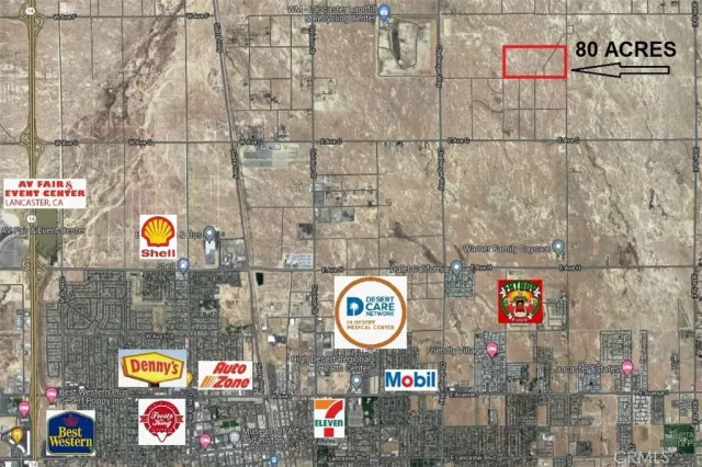 $2,000,000 | 0 20th Street East, Lancaster, CA 93536