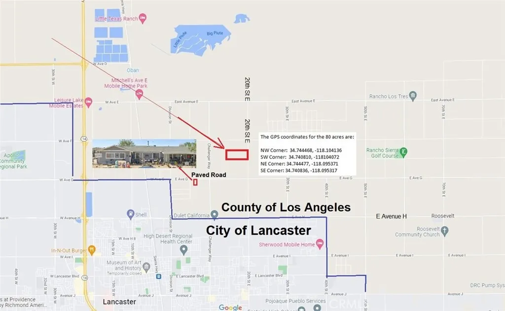 0 20th Street East Lancaster, CA 93536 - Photo 7 of 12 a view of kitchen