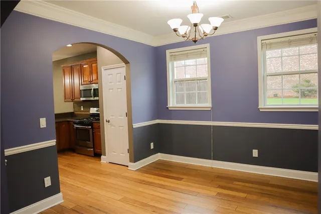 a view of a livingroom with a window