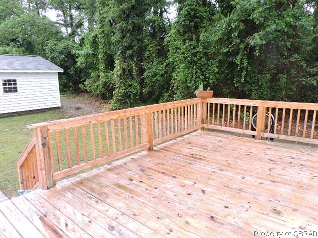 7439 Joseph Lewis Road Hayes, VA 23072 - Photo 38 of 38 REAR DECK