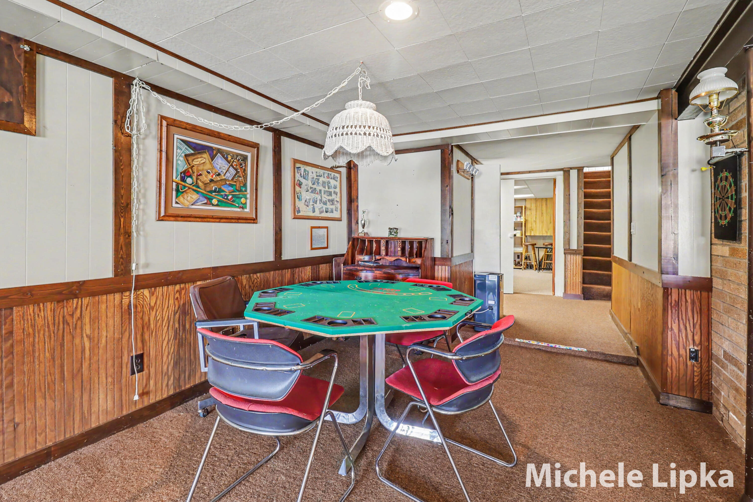 570 Bear Lake Road Muskegon, MI 49445 - Photo 36 of 56 Family Rm Basement