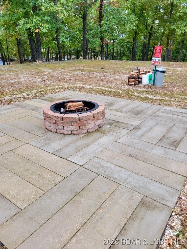 2500 Bay Point Lane, Unit 721 Osage Beach, MO 65065 - Photo 45 of 45 Brand New Fire pit Area!