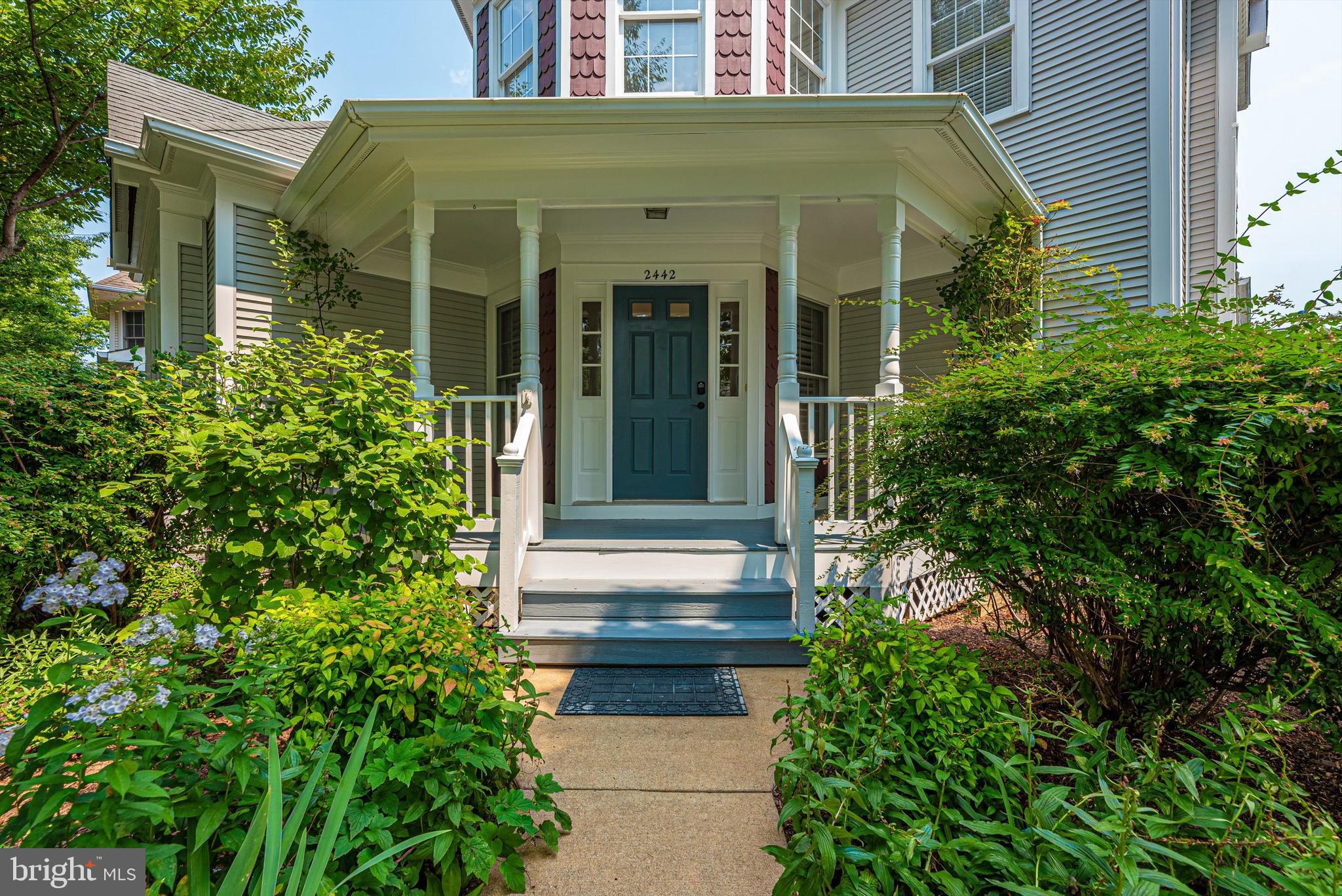 Front Porch Entry