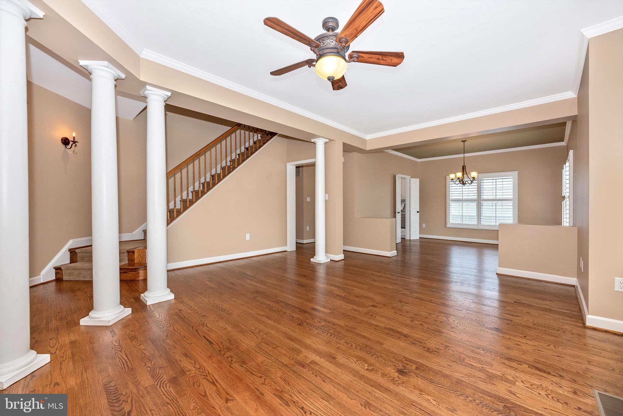 Open to Dining Room