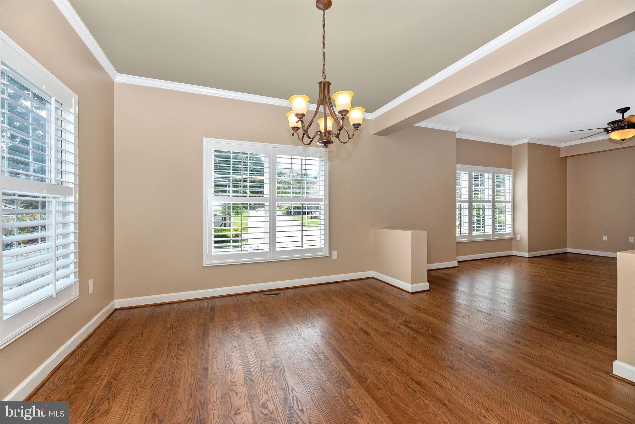 2442-5 Five Shillings Road Frederick, MD 21701 - Photo 8 of 44 Dining Room also Features Hardwoods and Molding