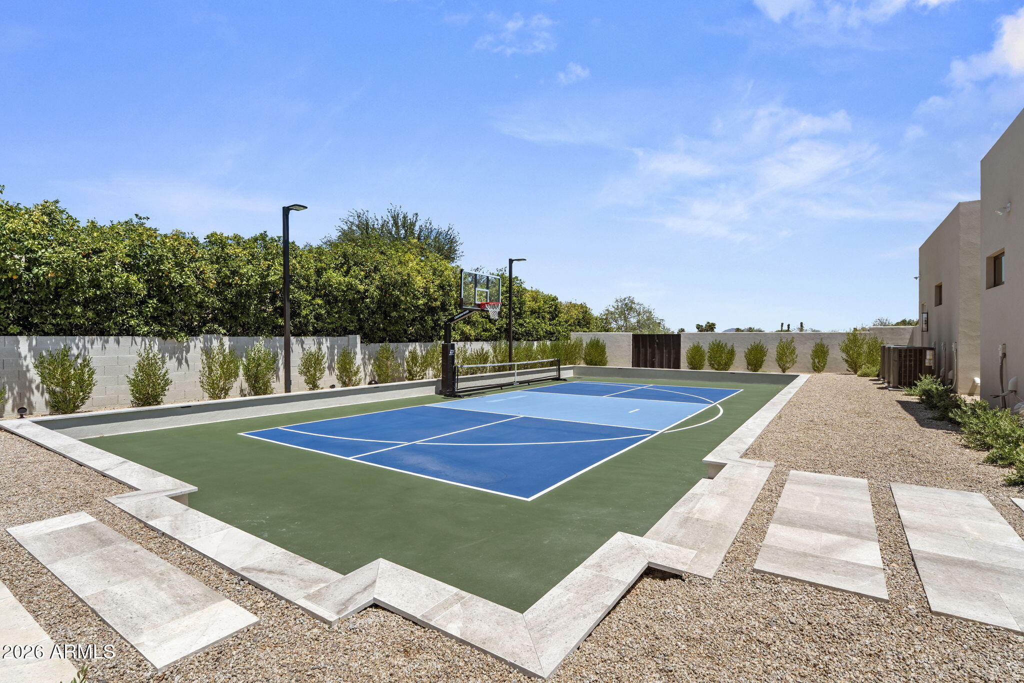7700 North Invergordon Road Paradise Valley, AZ 85253 - Photo 49 of 50 Sport Court /Pickleball