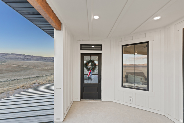 2920 West Temple Cyn Road Laketown, UT 84038 - Photo 6 of 69 Front entry.