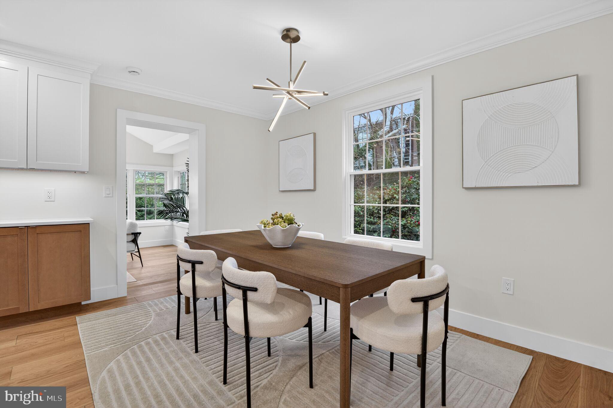 3637 Tilden Street Northwest Washington, DC 20008 - Photo 16 of 48 Dining Room