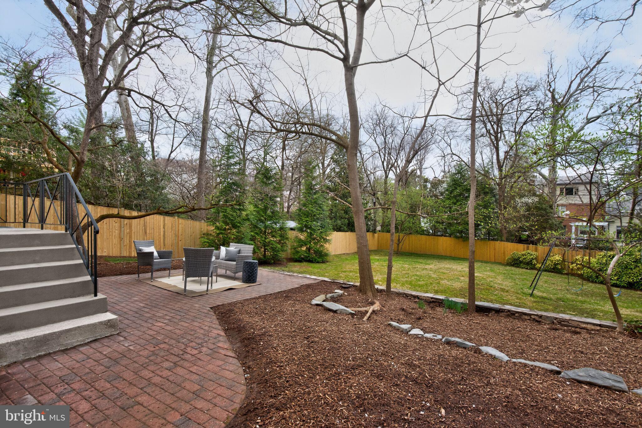 3637 Tilden Street Northwest Washington, DC 20008 - Photo 23 of 48 Outdoor Terrace