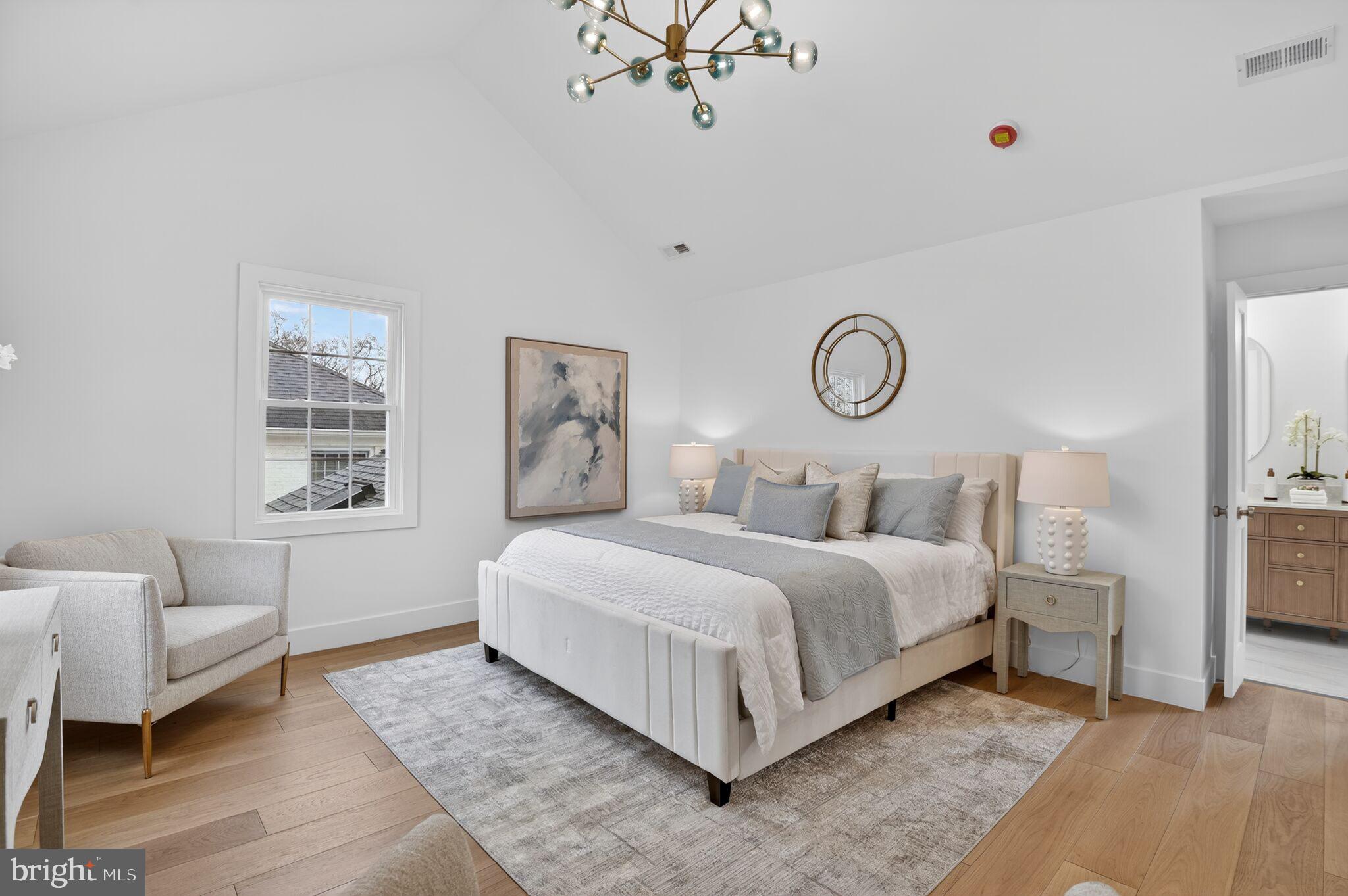 3637 Tilden Street Northwest Washington, DC 20008 - Photo 25 of 49 Primary Bedroom, En suite bathroom