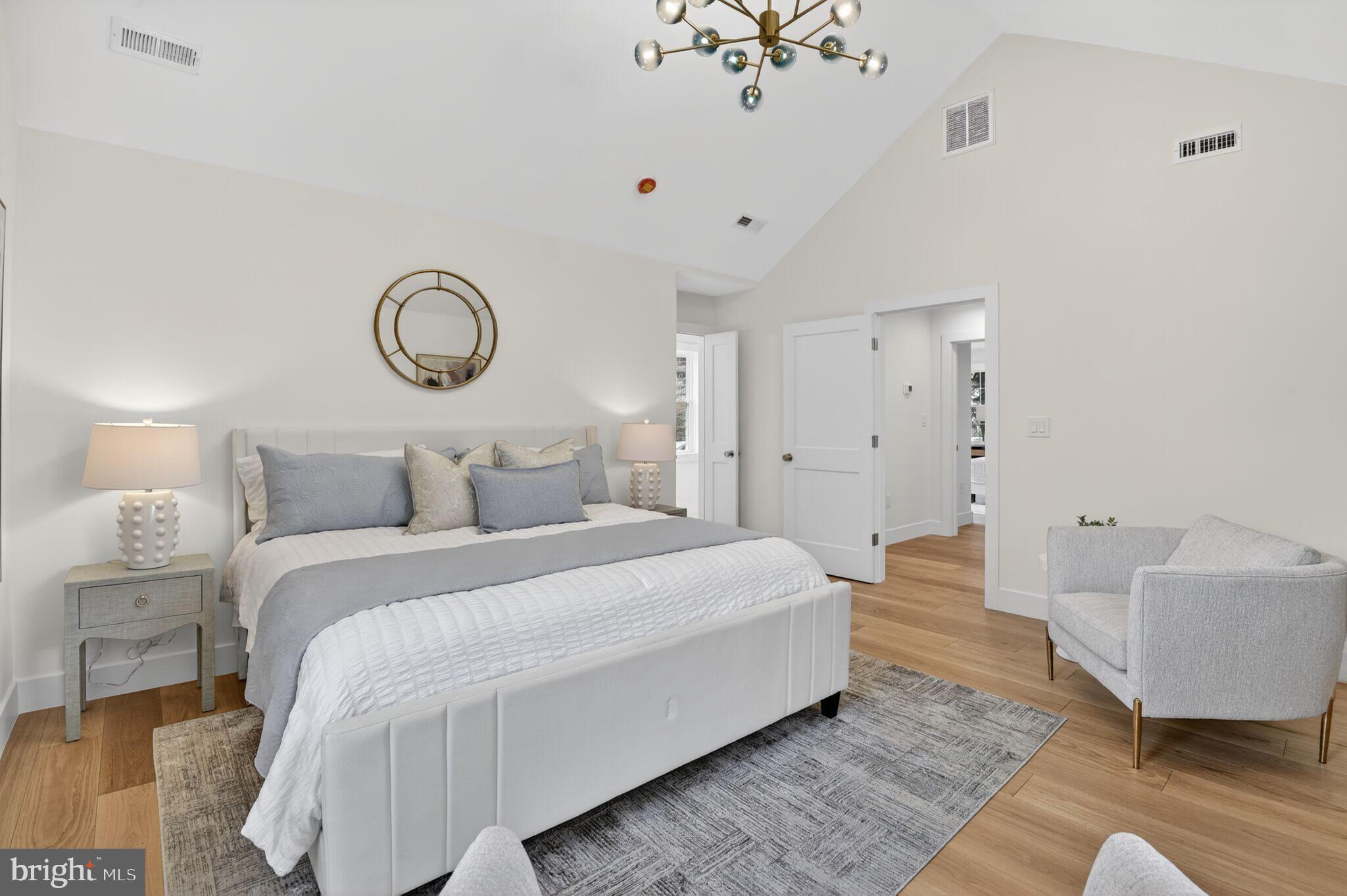 3637 Tilden Street Northwest Washington, DC 20008 - Photo 27 of 49 Primary Bedroom, En suite bathroom