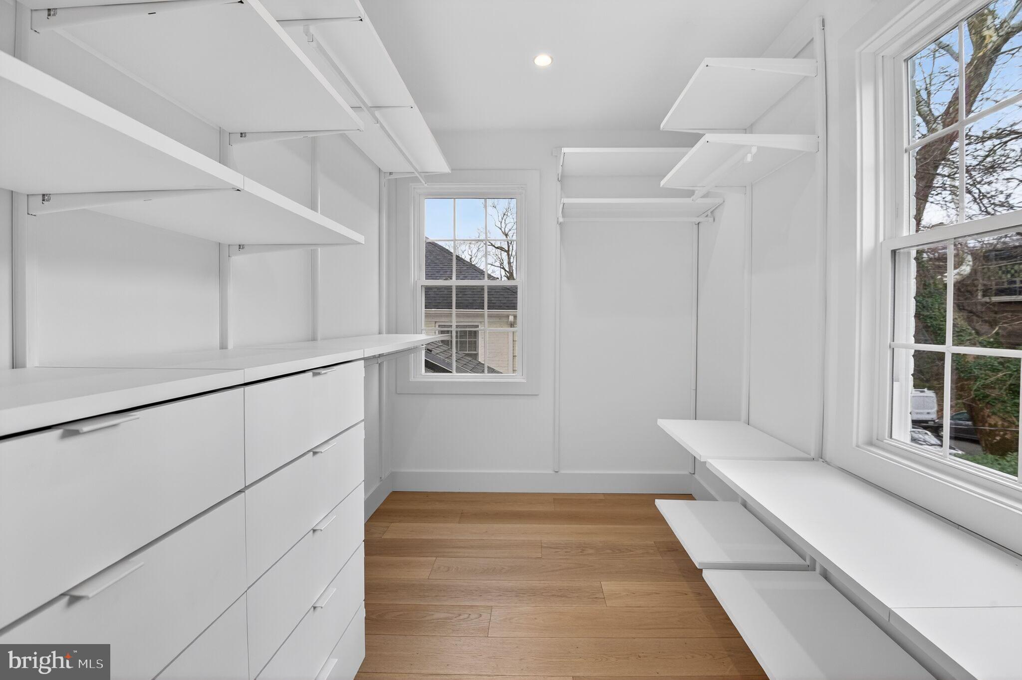 3637 Tilden Street Northwest Washington, DC 20008 - Photo 29 of 49 Primary Bedroom Closet | dressing room