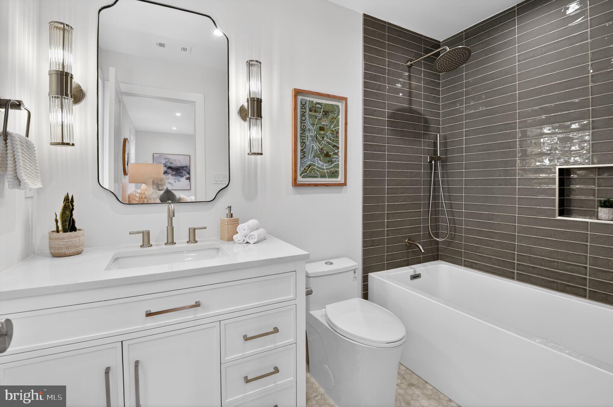 3637 Tilden Street Northwest Washington, DC 20008 - Photo 31 of 49 En suite bathroom (#2)