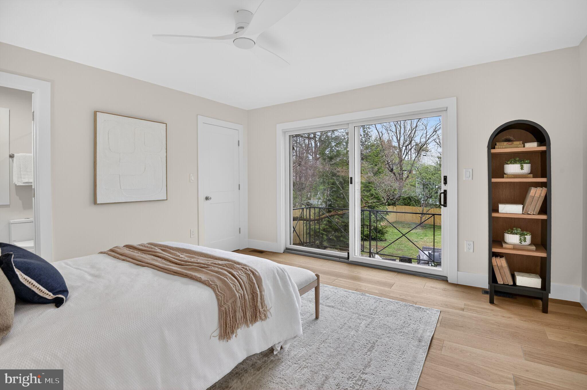 3637 Tilden Street Northwest Washington, DC 20008 - Photo 33 of 48 Bedroom #3, En suite bathroom