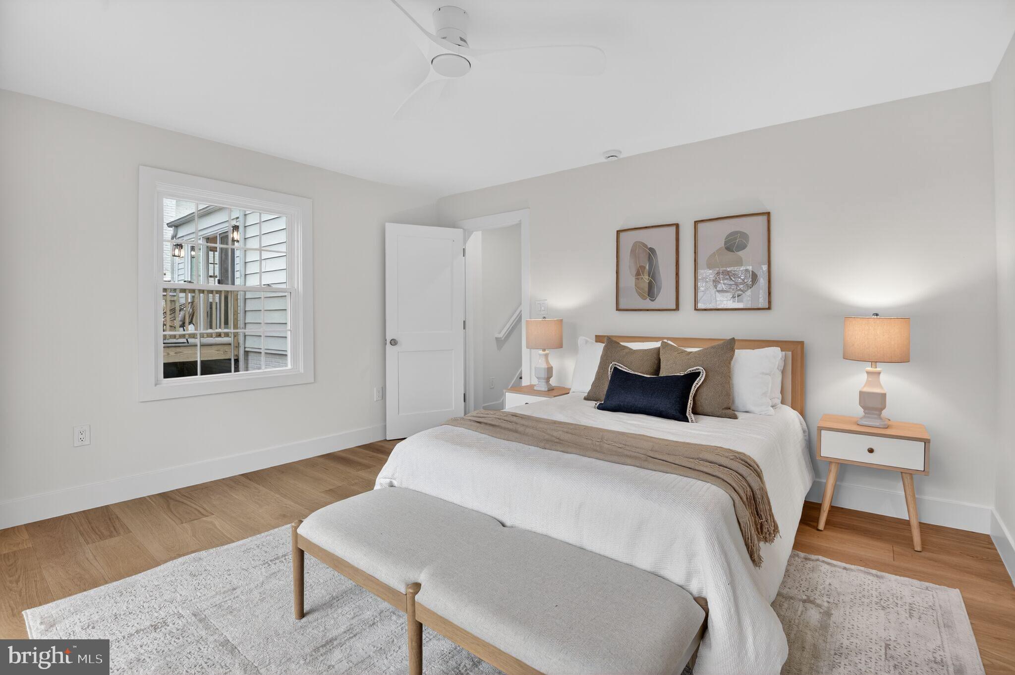 3637 Tilden Street Northwest Washington, DC 20008 - Photo 34 of 49 Bedroom #3, En suite bathroom
