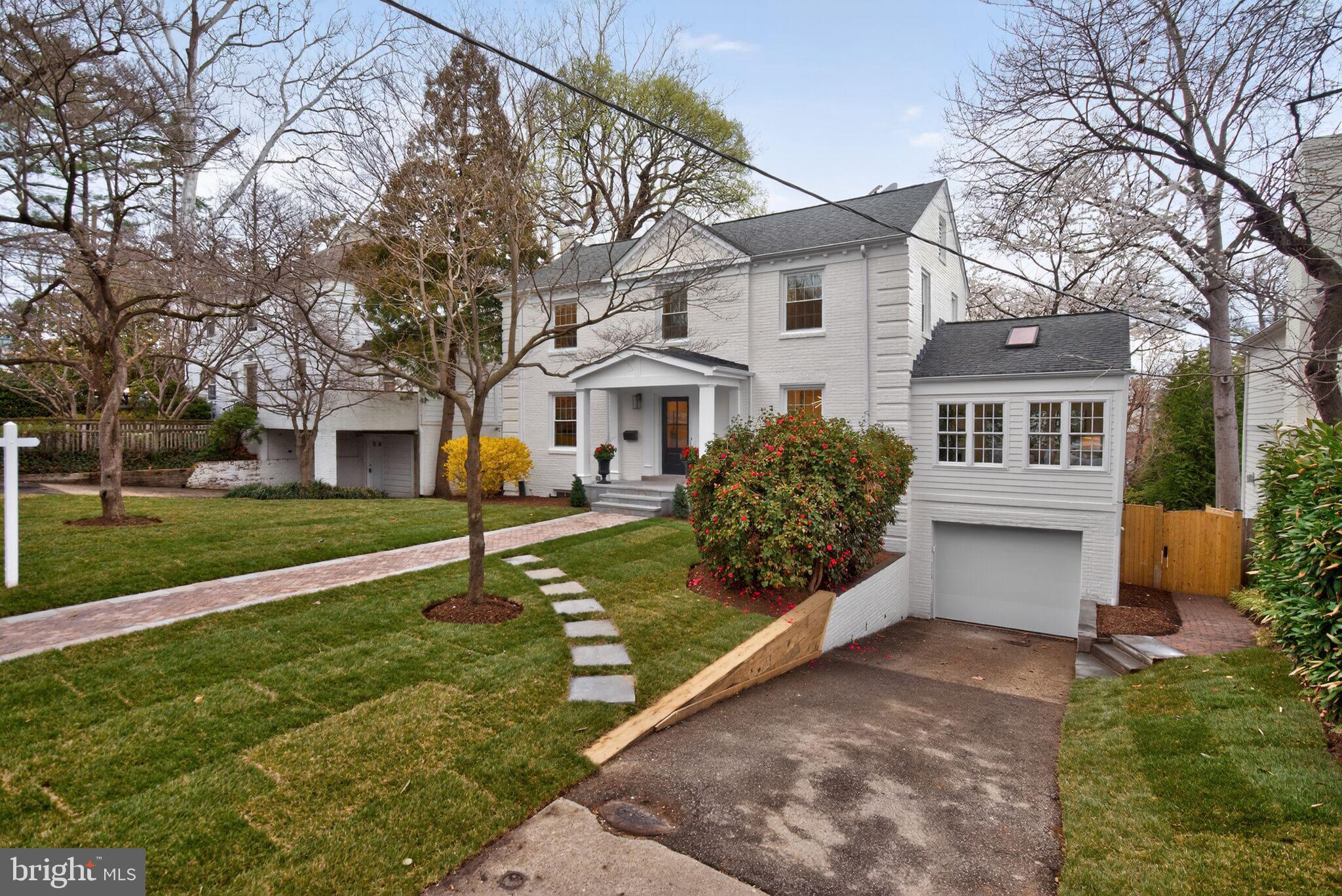 3637 Tilden Street Northwest Washington, DC 20008 - Photo 4 of 48 Attached Garage | Driveway