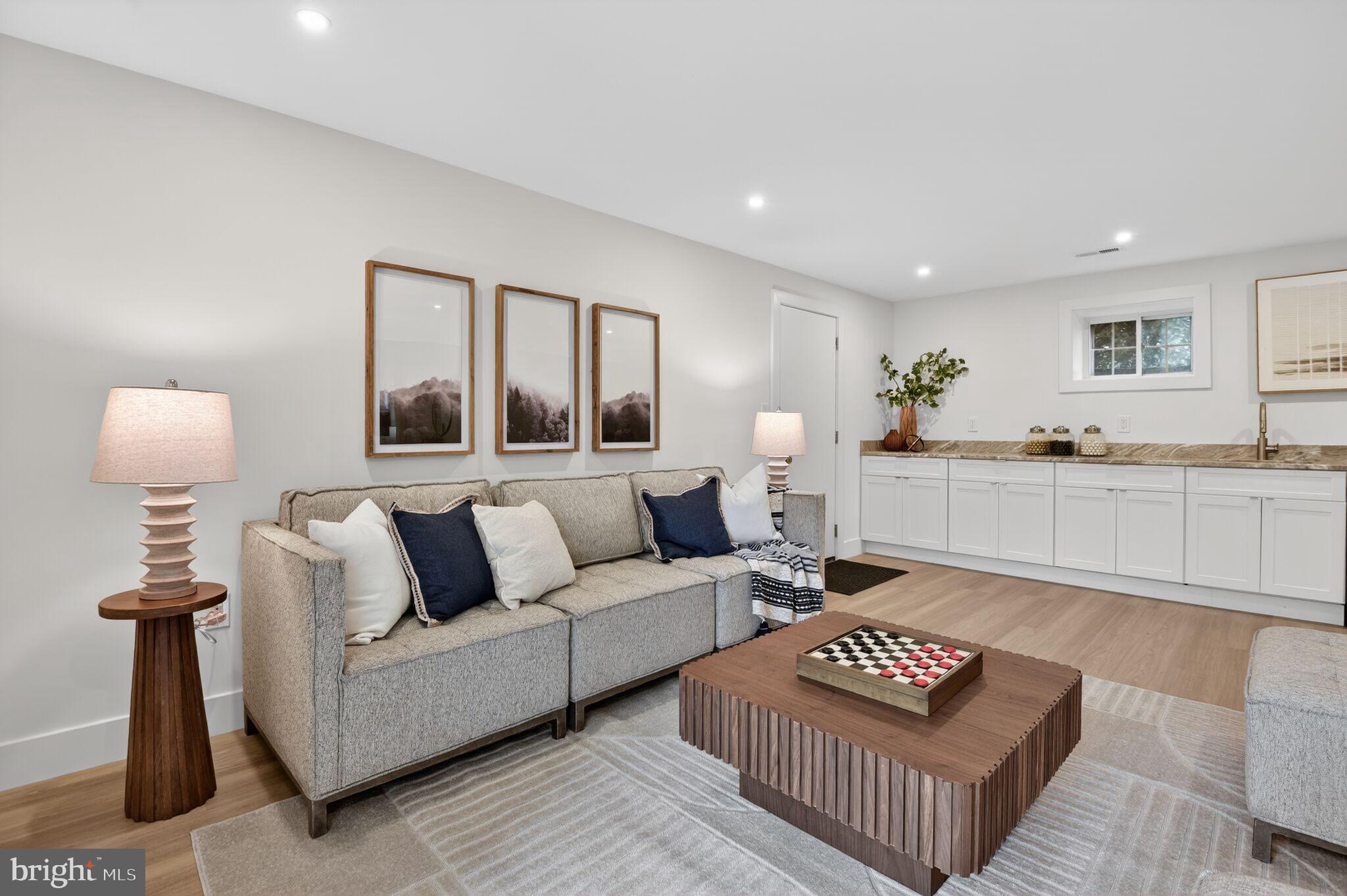 3637 Tilden Street Northwest Washington, DC 20008 - Photo 41 of 48 Family Room | terrace level