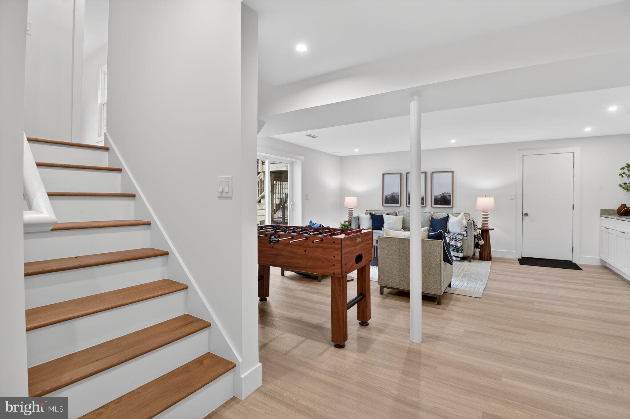 3637 Tilden Street Northwest Washington, DC 20008 - Photo 43 of 49 Family Room | game room