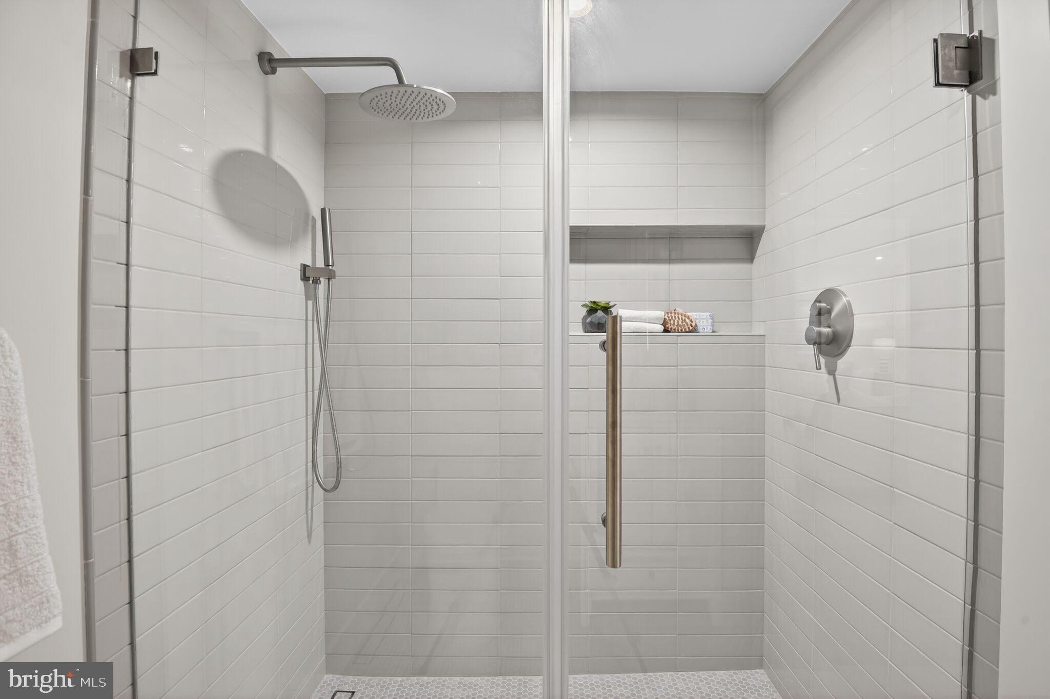 3637 Tilden Street Northwest Washington, DC 20008 - Photo 46 of 49 Bathroom #5 | walk-in shower