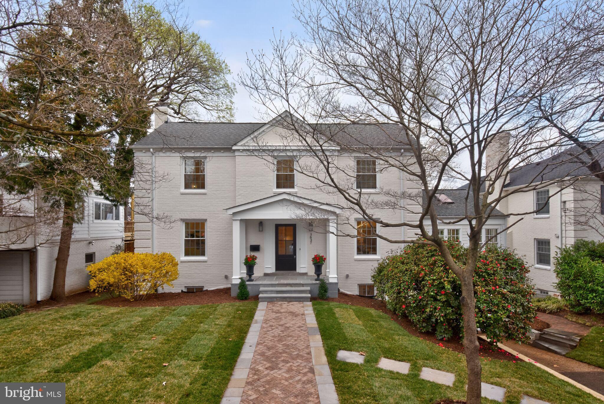 3637 Tilden Street Northwest Washington, DC 20008 - Photo 49 of 49 Inviting Approach