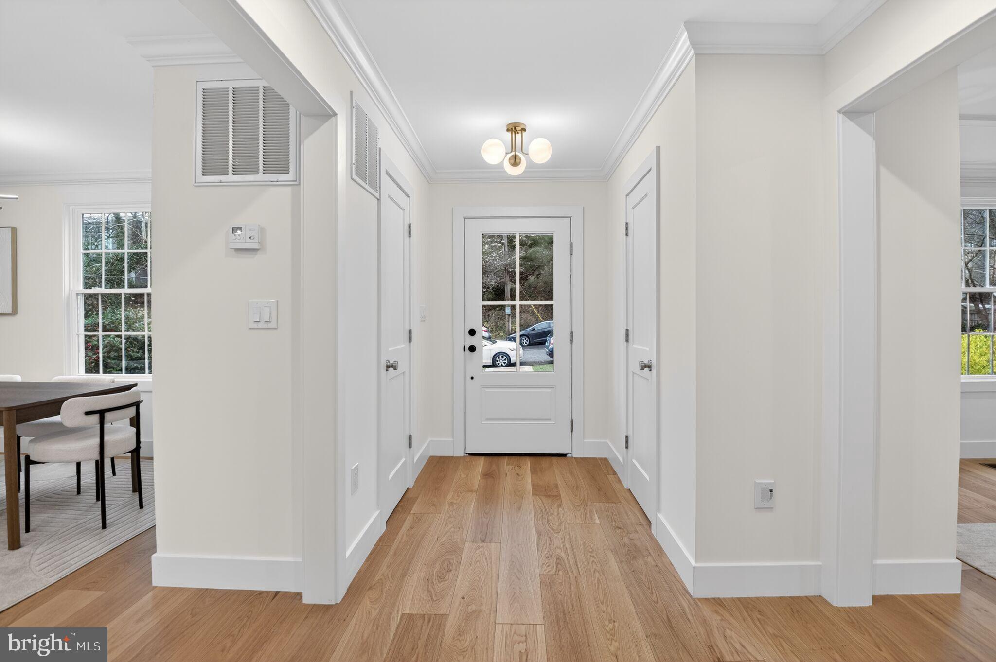 3637 Tilden Street Northwest Washington, DC 20008 - Photo 5 of 48 Gracious Foyer