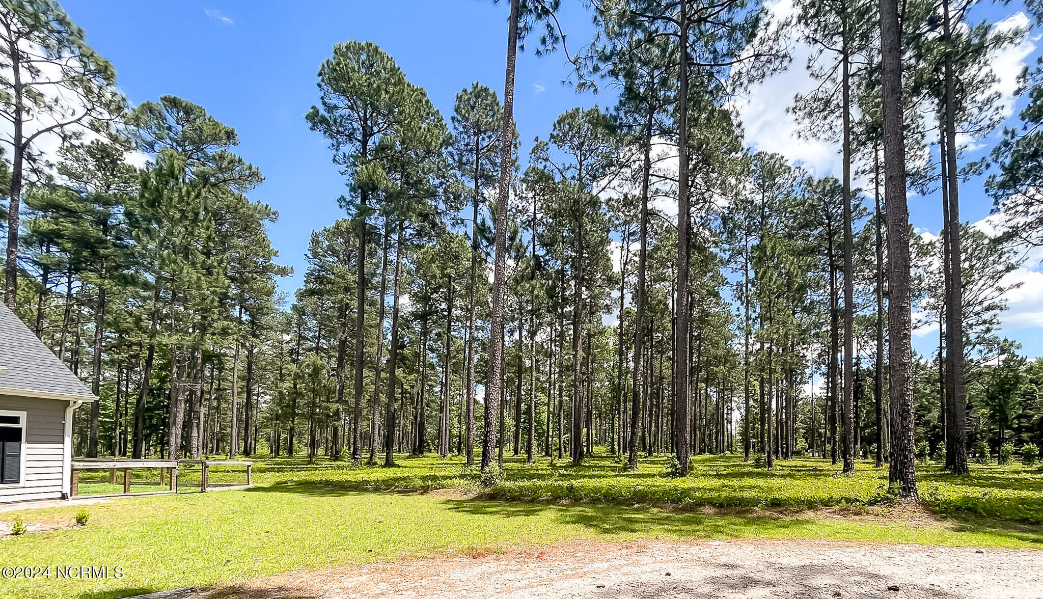 1005 Youngs Road Vass, NC 28394 - Photo 16 of 114 Front/Right of the Property to part of the 10 acres