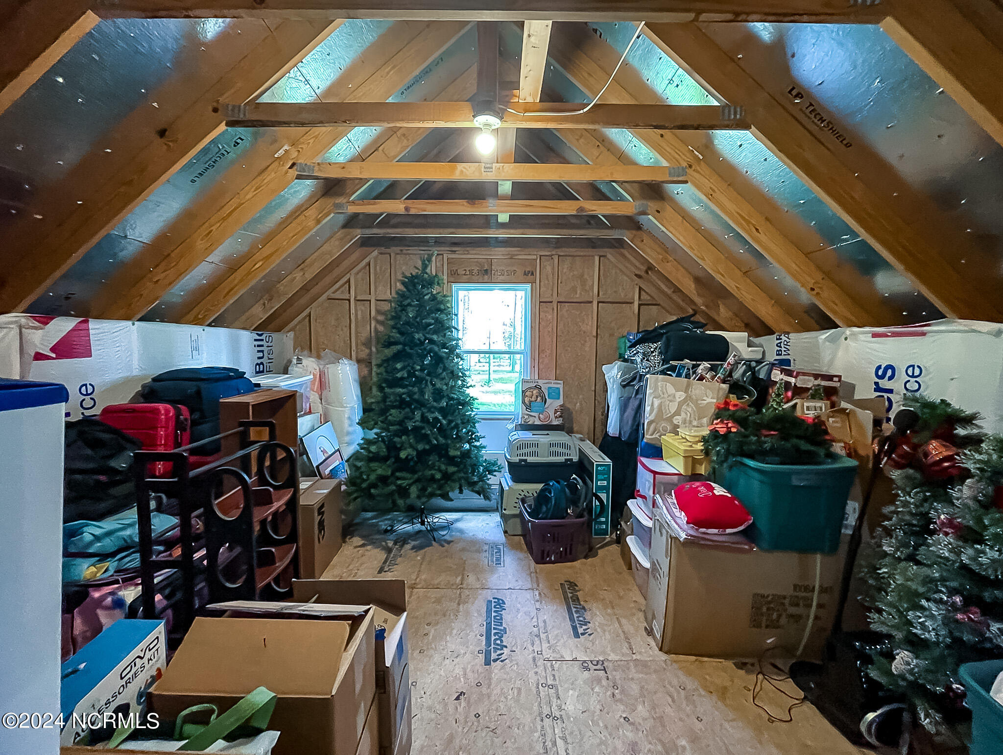 1005 Youngs Road Vass, NC 28394 - Photo 79 of 114 Storage Area accessed from upstairs bathroom