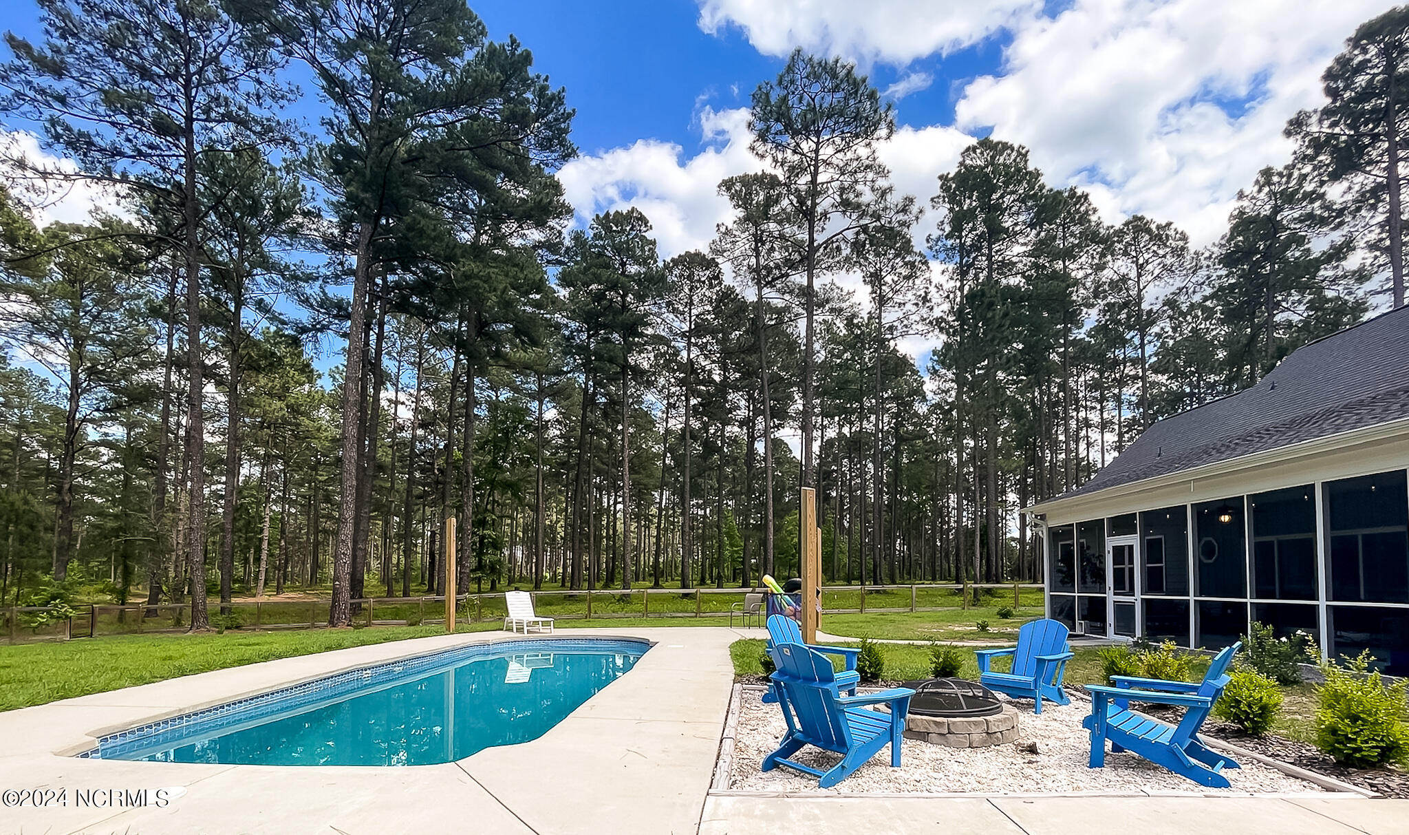1005 Youngs Road Vass, NC 28394 - Photo 96 of 114 Salt Water Pool